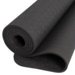 TPE Yogamat Zwart – Extra Dik – 6 mm – 183 x 61 cm