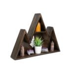 Houten Altaar Edelsteenkast