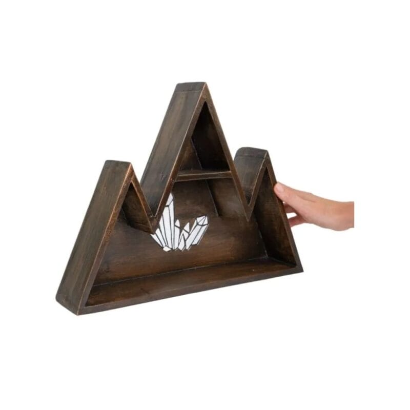 Houten Altaar Edelsteenkast