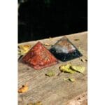 Orgoniet Piramide Carneool2