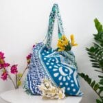 Tote Tas Katoen – Gerecycled Verrassing Tasje (45 cm)