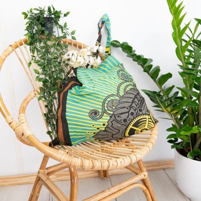 Tote Tas Katoen – Gerecycled Verrassing Tasje (45 cm)3 Tote Tas Katoen – Gerecycled Verrassing Tasje (45 cm)3