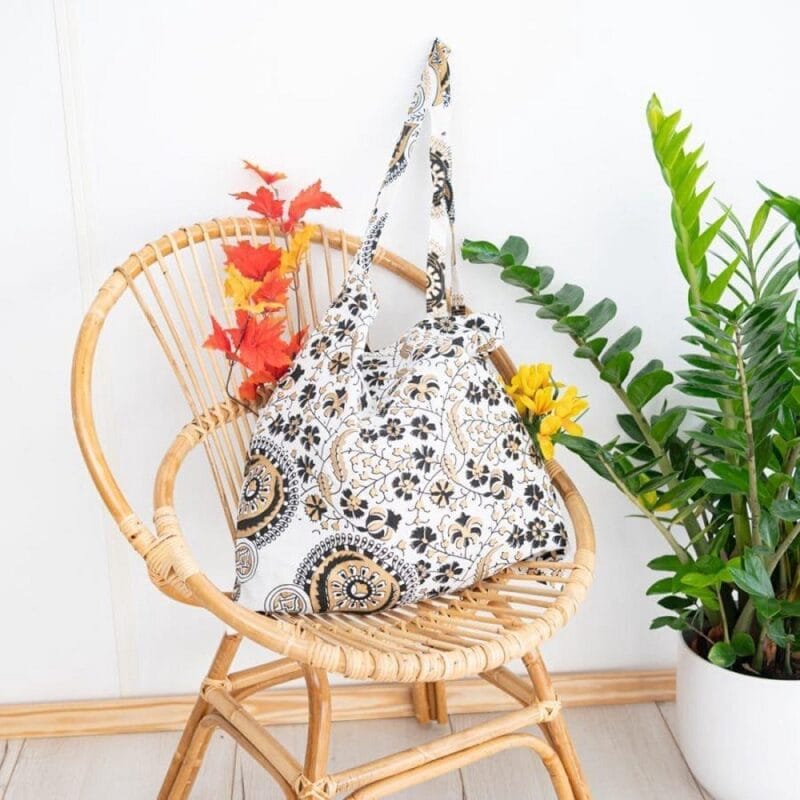 Tote Tas Katoen – Gerecycled Verrassing Tasje (45 cm)4