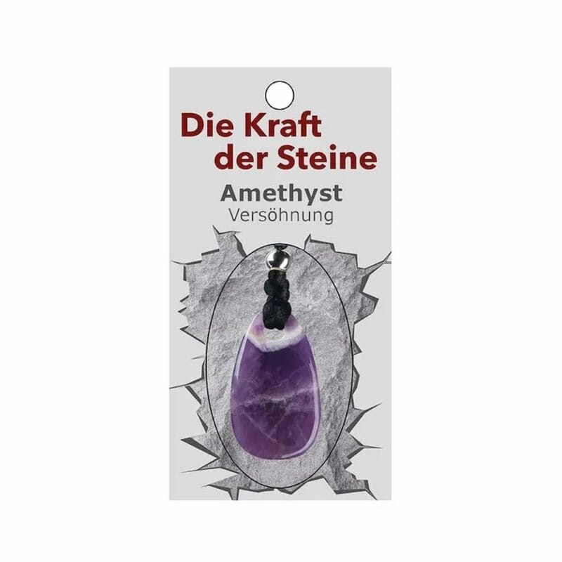 Hanger Krachtsteen Amethist