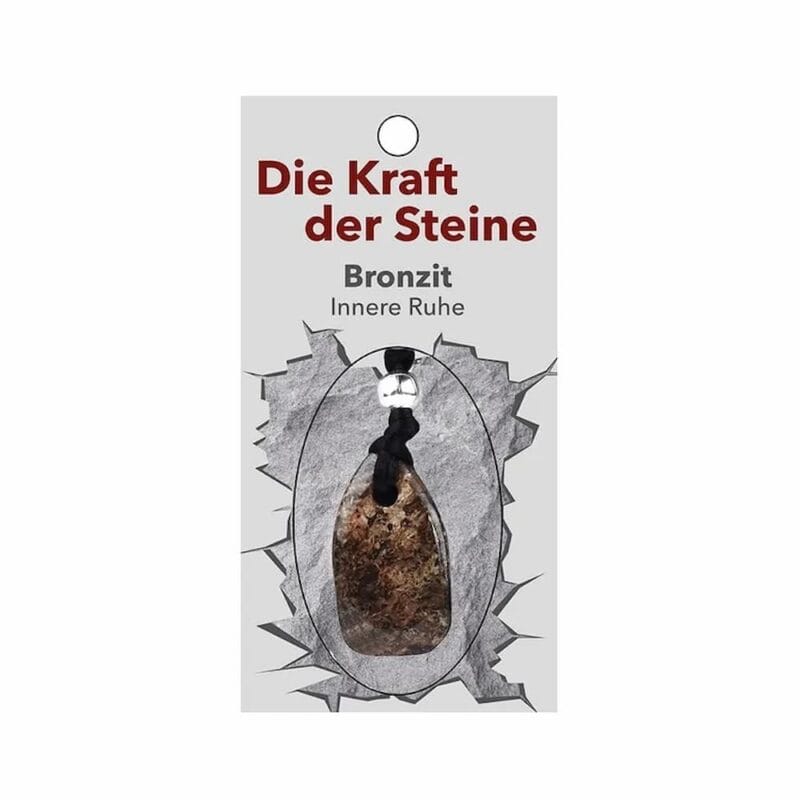 Hanger Krachtsteen Bronziet
