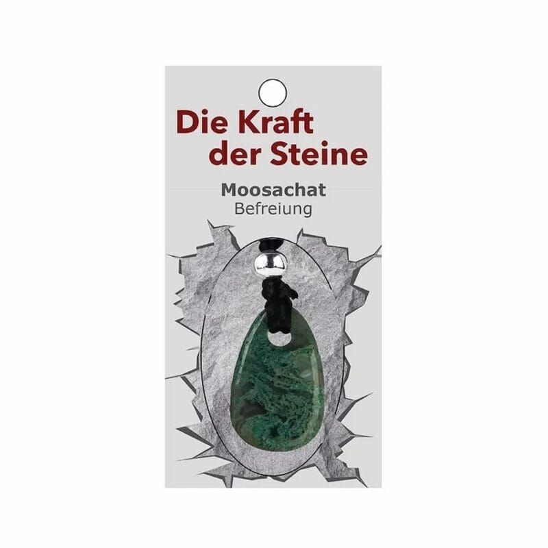 Hanger Krachtsteen Mosagaat