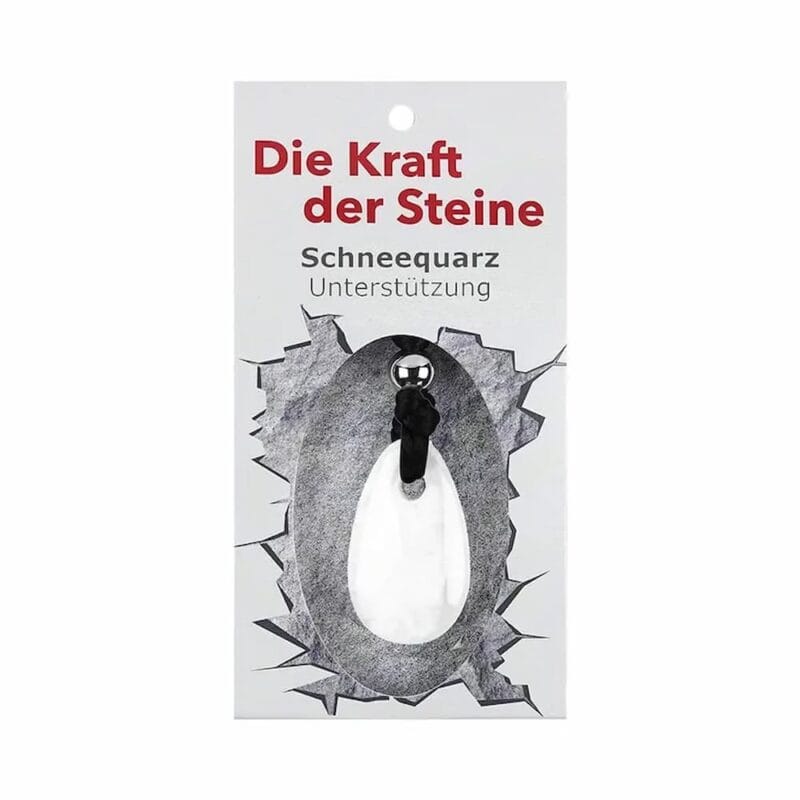 Hanger Krachtsteen Sneeuwkwarts