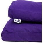 Meditatiemat Zabuton Violet Katoen2