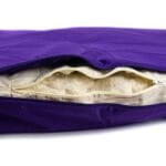 Meditatiemat Zabuton Violet Katoen