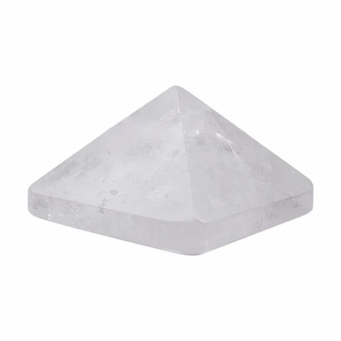 Piramide Bergkristal 30 mm Piramide Bergkristal 30 mm