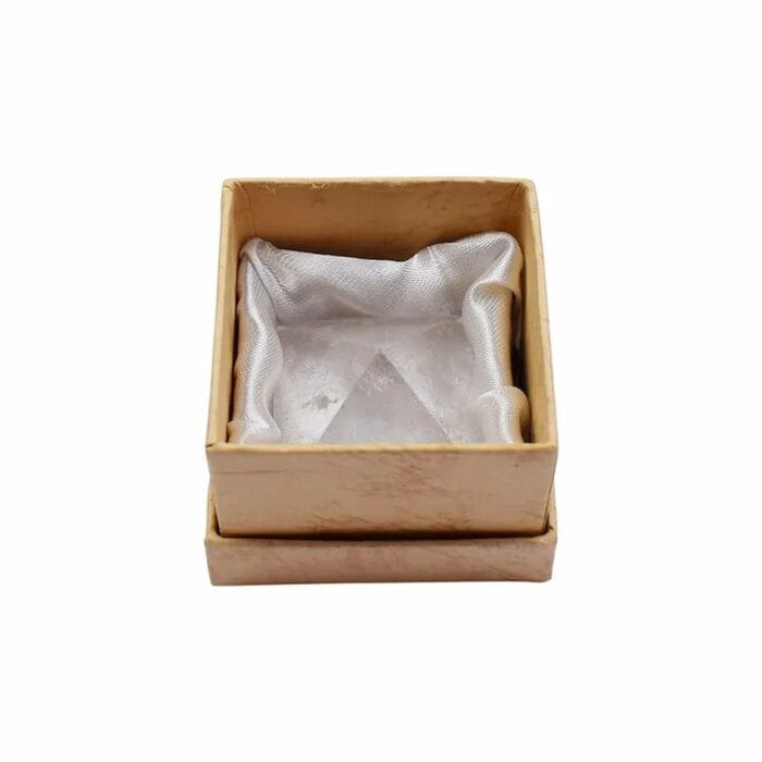 Piramide Bergkristal 30 mm2 Piramide Bergkristal 30 mm2