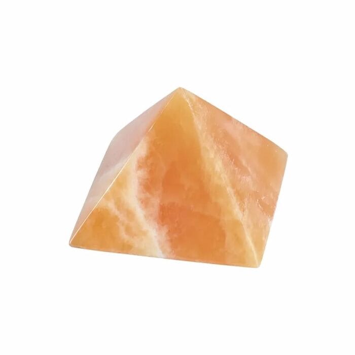 Piramide Oranjecalciet 40 mm Piramide Oranjecalciet 40 mm