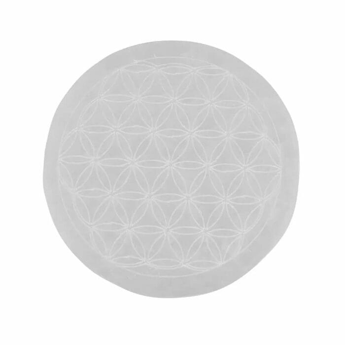 Selenietplaat Levensbloem