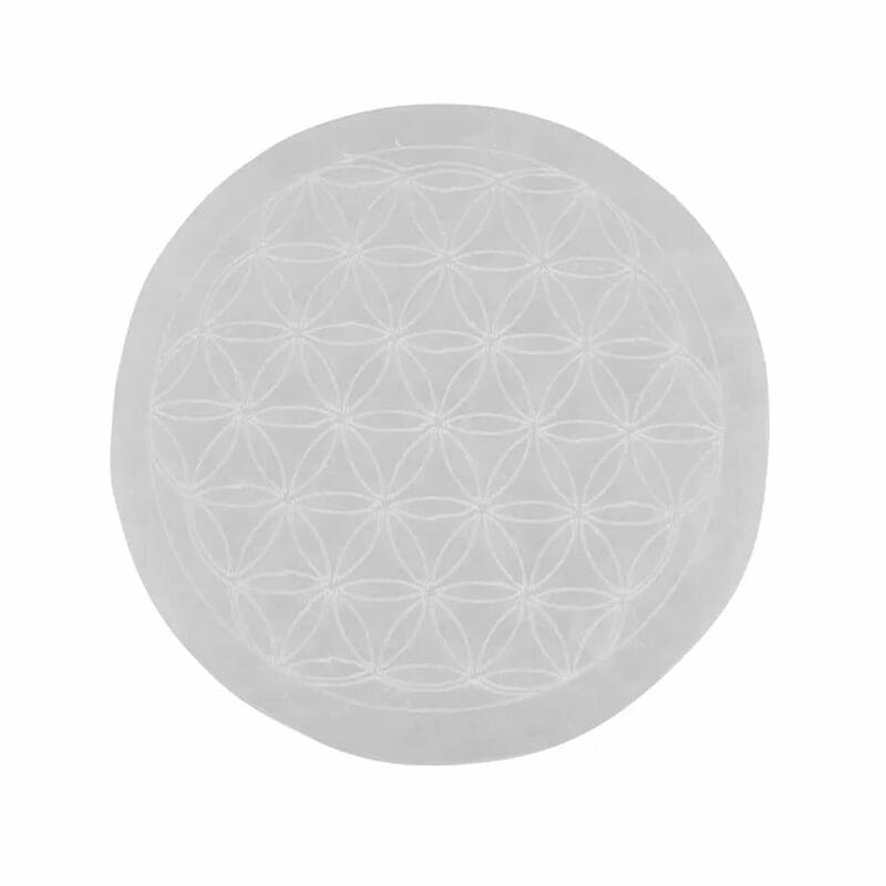 Selenietplaat Levensbloem