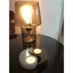 Theelichthouder Edelsteen Yinyang – Zwart & Wit Calciet2