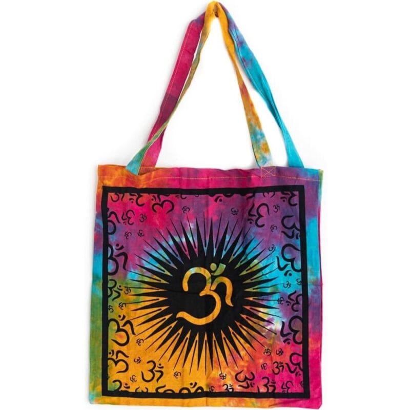 Tote Tas Katoen – OHM Kleurrijk (45 cm)