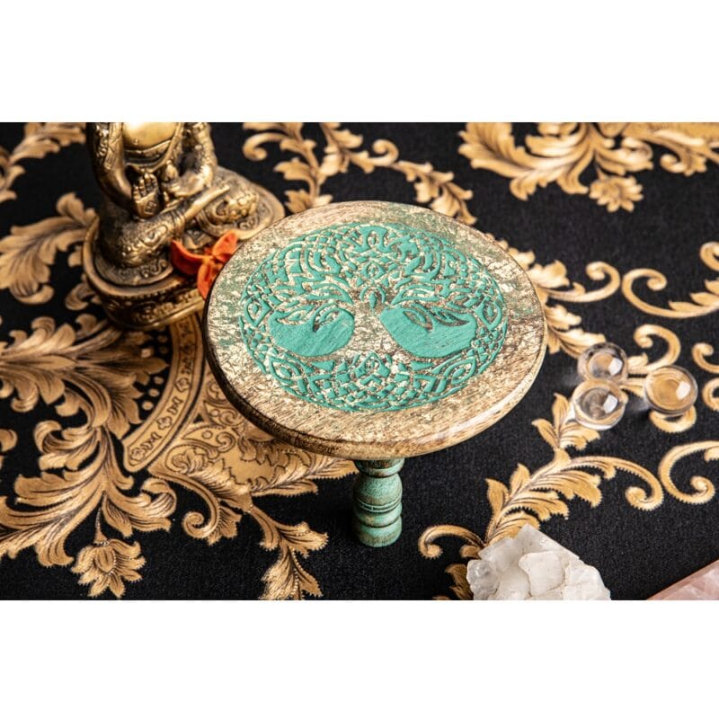 Altaartafel Levensboom Groen Goud