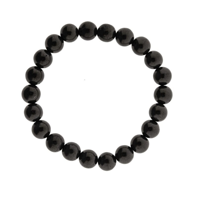 Armband Shungiet 11 mm grote kralen