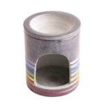 Aromalamp levensvreugde Speksteen