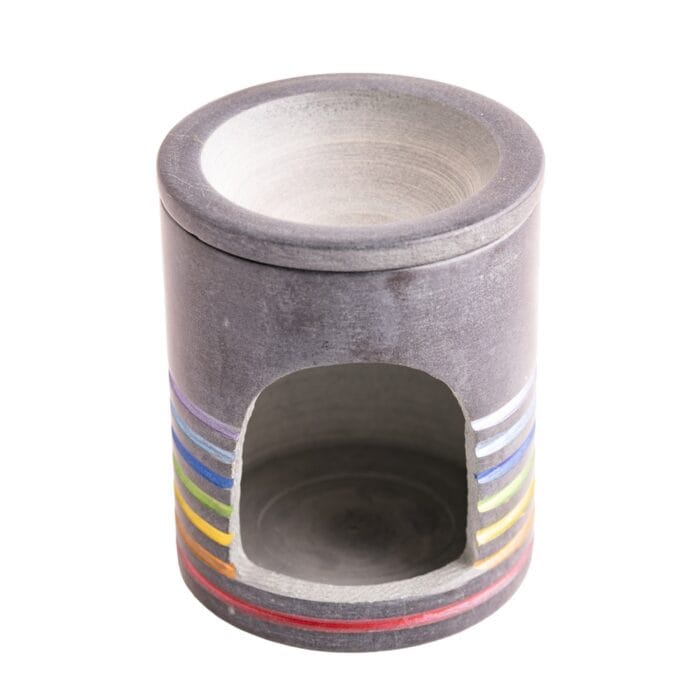 Aromalamp levensvreugde Speksteen Aromalamp levensvreugde Speksteen