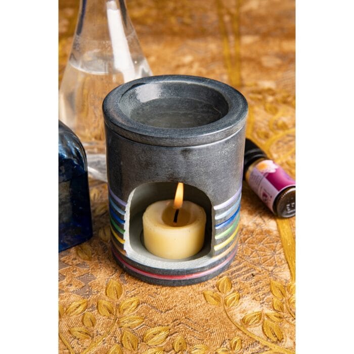 Aromalamp levensvreugde van Speksteen2 Aromalamp levensvreugde van Speksteen2