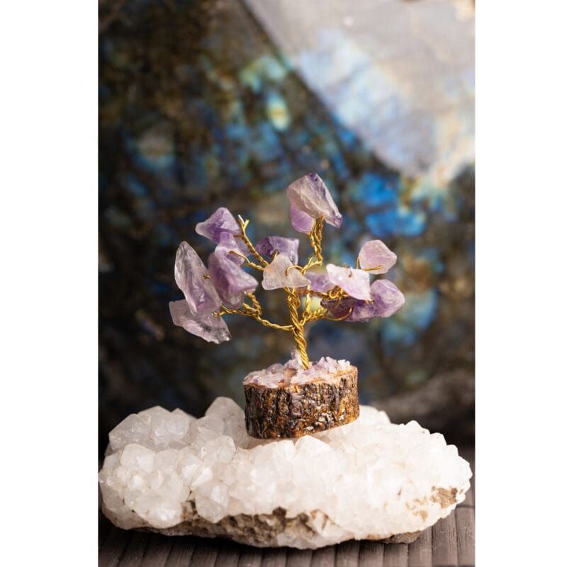 Edelsteenboompje Amethist