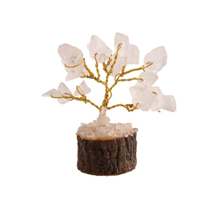 Edelsteenboompje Bergkristal