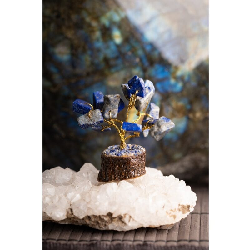 Edelsteenboompje Lapis Lazuli