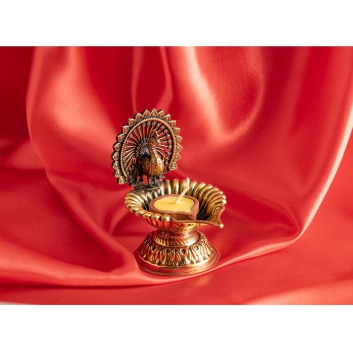 Ghee lamp Pauw Messing Ghee lamp Pauw Messing