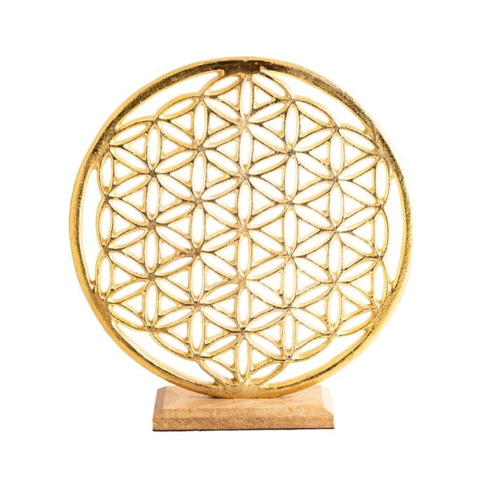 Levensbloem Sfeerelement Goud Levensbloem Sfeerelement Goud