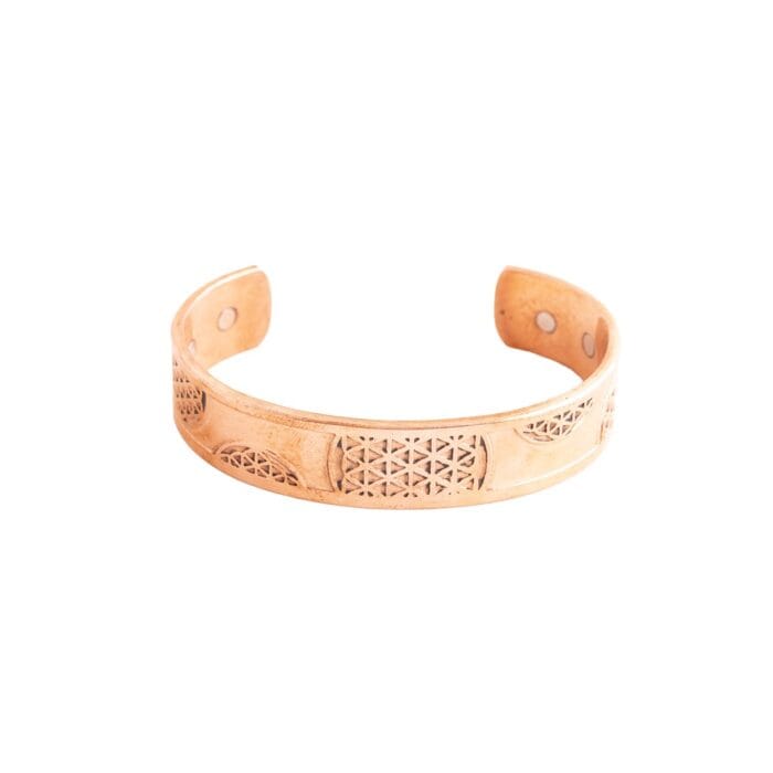 Magneet armband Levensbloem groot Magneet armband Levensbloem groot