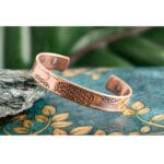Magneet armband Levensbloem klein