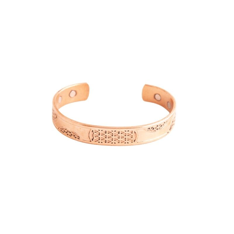 Magneet armband Levensbloem klein