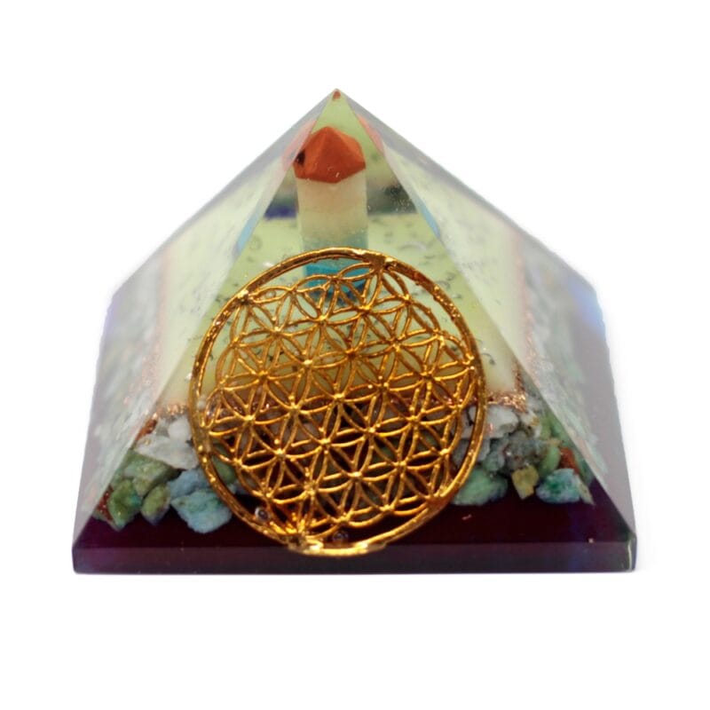 Orgoniet Piramide Levensbloem