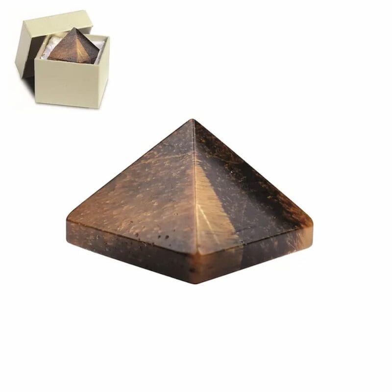 Piramide Tijgeroog 30 mm
