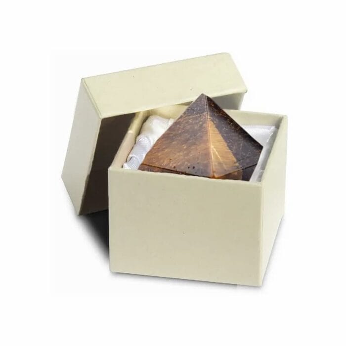Piramide Tijgeroog 30 mm3 Piramide Tijgeroog 30 mm3