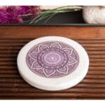 Wierookhouder Marmer Mandala