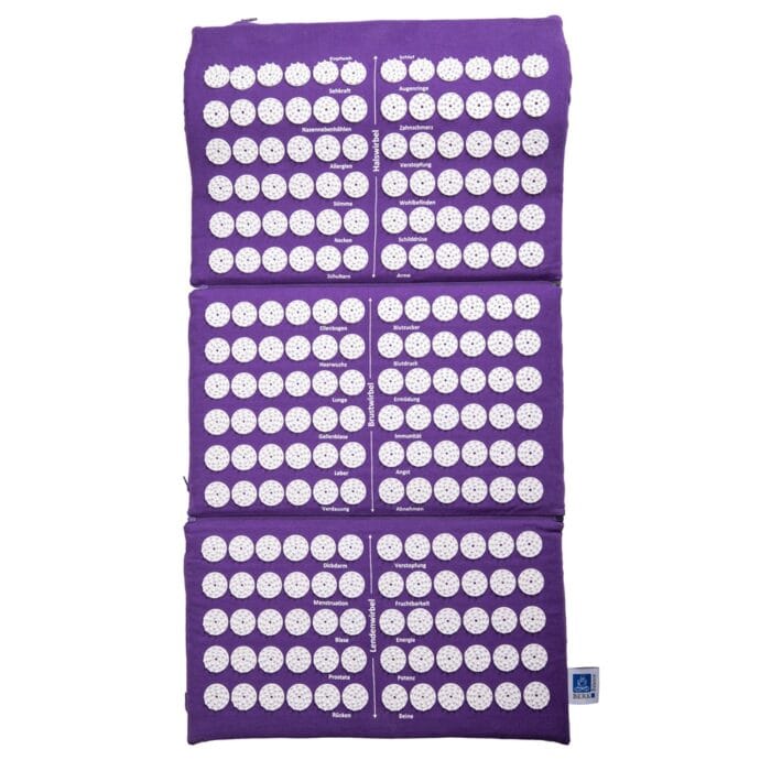 3-delige acupressuurmat met kokosvezelvulling en reflexzone-opdruk2