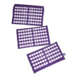 3-delige acupressuurmat met kokosvezelvulling en reflexzone-opdruk3