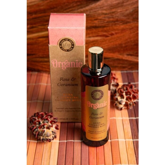 Auraspray Roos en Geranium2