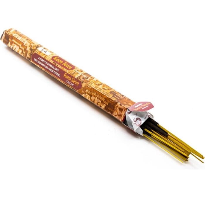 G.R. Wierook – Kamasutra – Wierookstokjes (20 stuks)