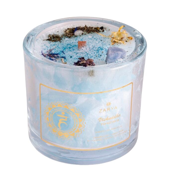 Kaars Keel Chakra Vishuddha