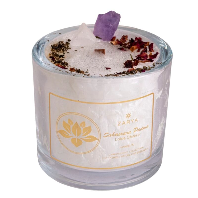 Kaars Lotus Chakra