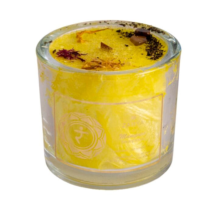Kaars Solar Plexus Chakra Manipura Kaars Solar Plexus Chakra Manipura