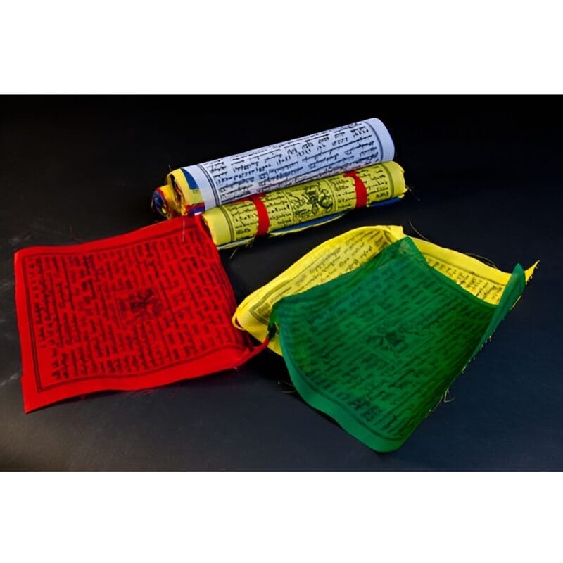 Tibetaanse gebedsvlaggen groot 7,5 m