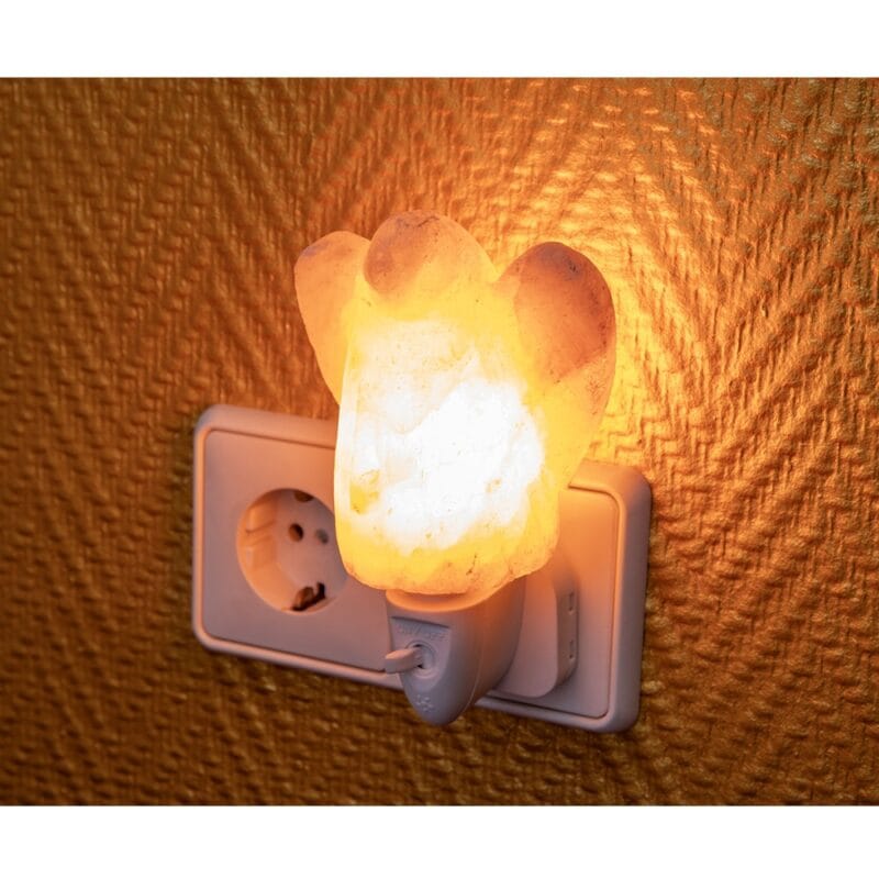 Zoutlamp nachtlicht Engel2