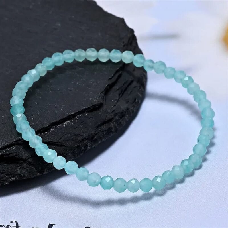 Amazoniet armband 3 mm voor kinderen2
