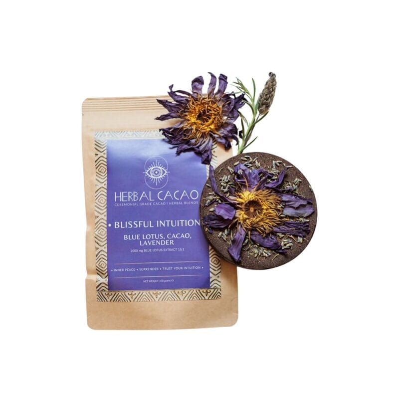 Ceremonial Cacao Blauwe Lotus