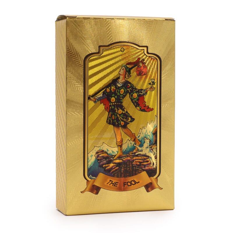 Gouden Tarot kaartenset