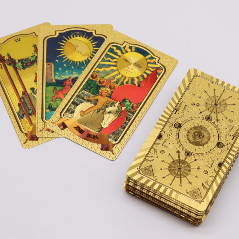 Gouden Tarot kaartenset2